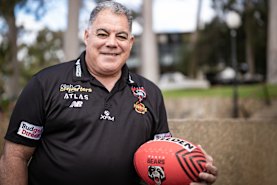 Perth Bears coach Mal Meninga.