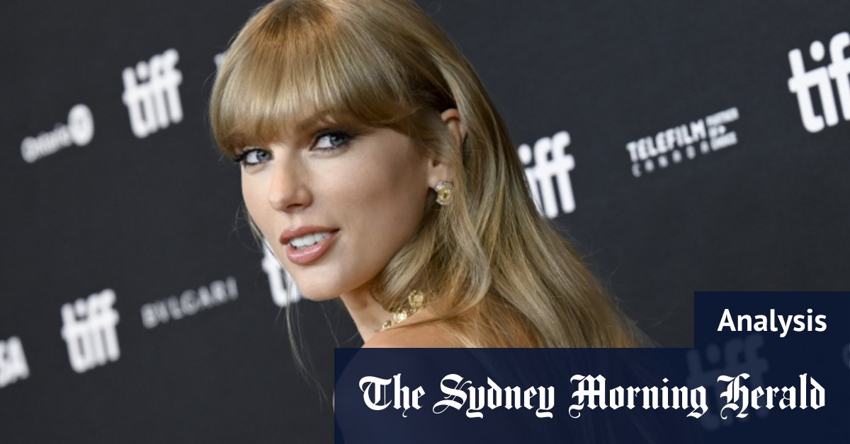 Welcome to ‘Swiftonomics’: What Taylor Swift reveals about the US economy