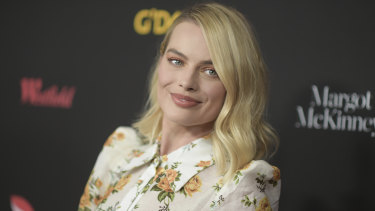 Margot Robbie at the 2018 G'Day USA gala. The event will focused on raising bushfire relief funds this year.