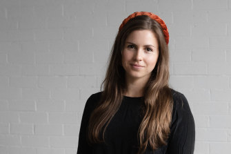 Megan Elizabeth, creator of knitting app Bellish.