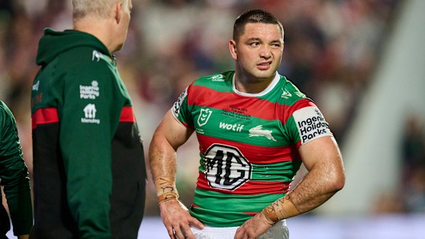 Brandon Smith is set to play against his former Roosters teammates on Friday night, adding even more spice to the clash.