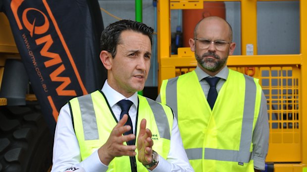 It’s been an announcement spree for Queensland’s leader this week. 