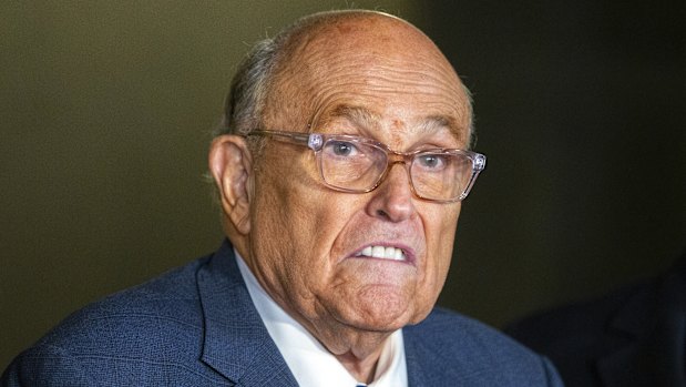 Former New York mayor Rudy Giuliani is set to be honoured by the US president.