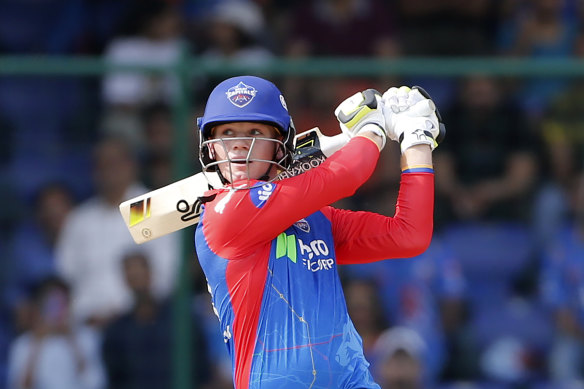 Jake Fraser-McGurk was connected  occurrence  with the bat again for Delhi.