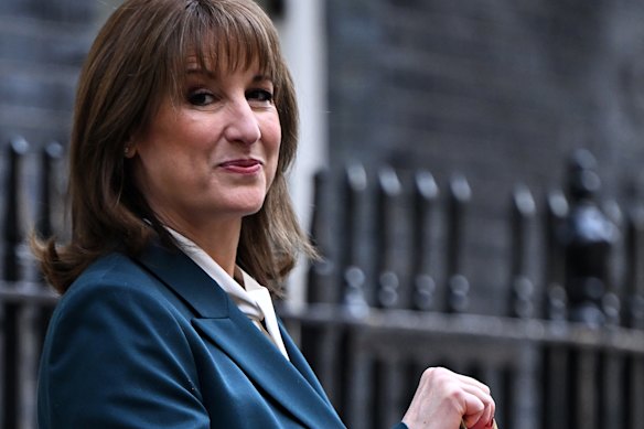 Chancellor Rachel Reeves is grappling with a UK economy beset by a productivity slump.