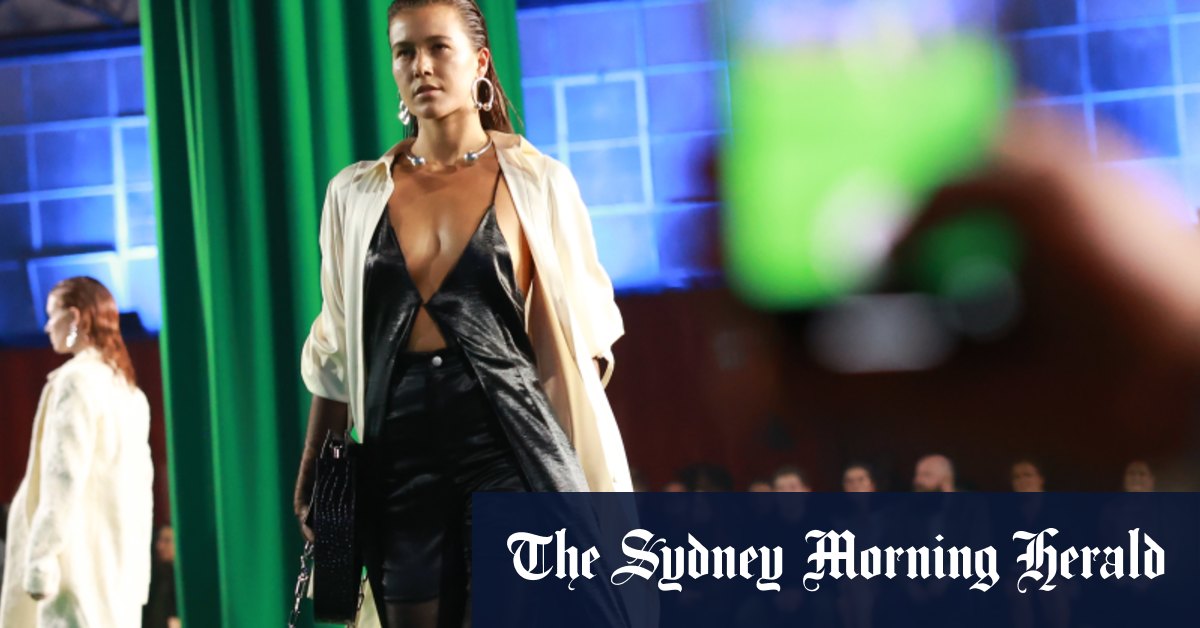 The woman taking the front-row seat in Melbourne fashion