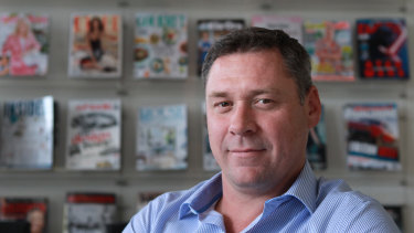 Bauer chief Brendon Hill wants the traditionally magazine-focused business to be seen as a broader "media" business.