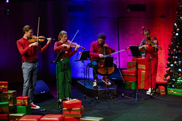 ACO Carols on the Pier.