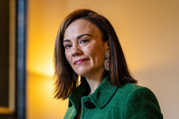 Victorian Minister  for Children, Lizzie Blandthorn.