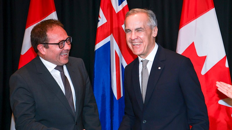 Canada PM Mark Carney pushes for closer military ties with Australia to counter global superpowers
