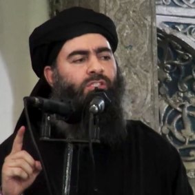 Former Islamic State leader Abu Bakr al-Baghdadi, who was killed by US special forces.