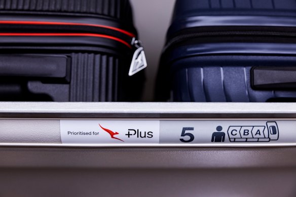 The new seat class will include priority boarding and overhead luggage access.