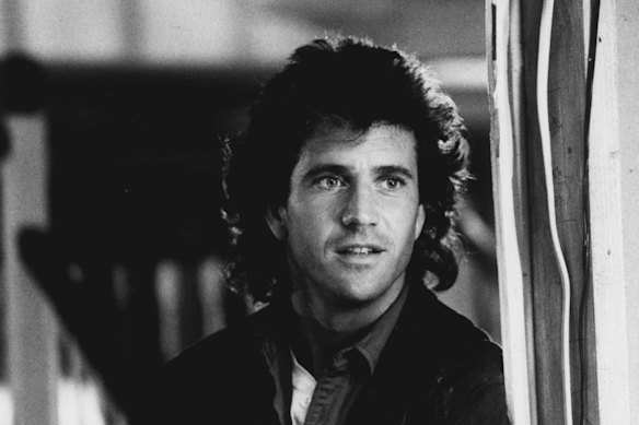 Mel Gibson in 1987.