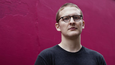 British electronic producer and composer Sam Shepherd, aka Floating Points.