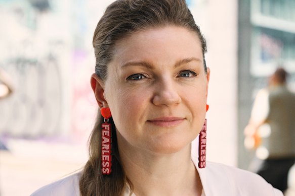 Claire Pullen, executive director of the Australian Writers Guild, rejects the argument that an AI takeover of creative industries is inevitable.