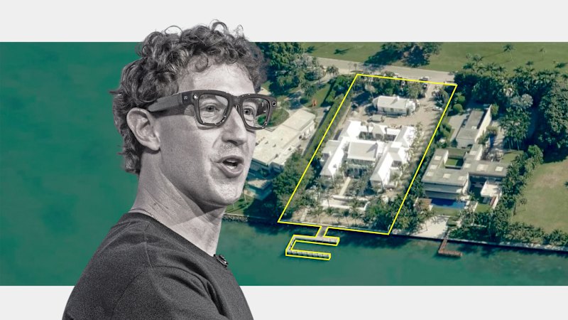 Meta CEO buys 3m Miami mansion to avoid California’s ‘billionaire tax’