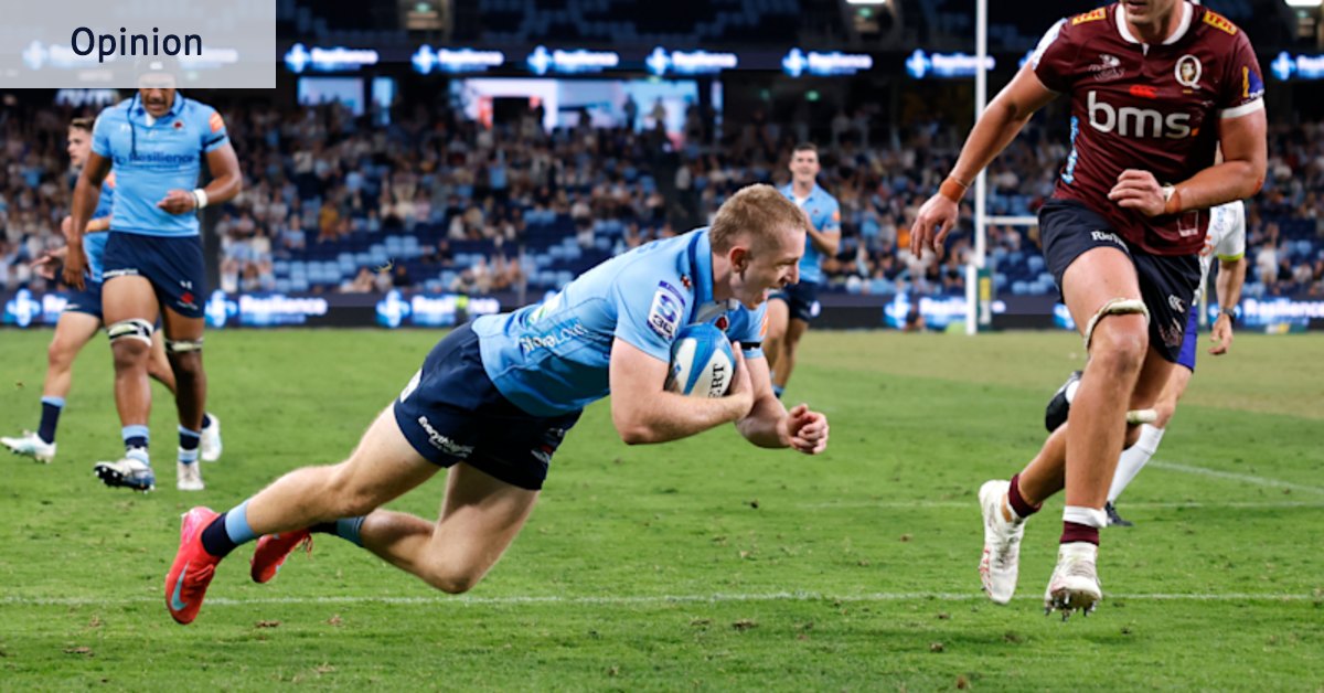 Waratahs win shows they have the raw material to give the comp a nudge