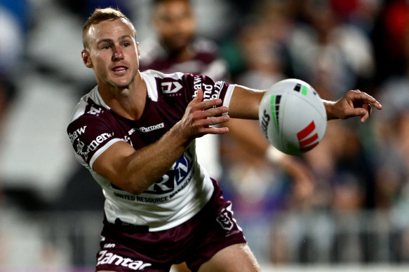 Manly skipper Daly Cherry-Evans has told the club this season will be his last at Brookvale.