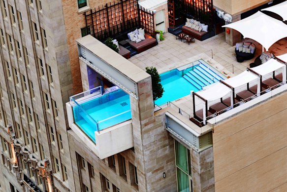 High point … The Joule.