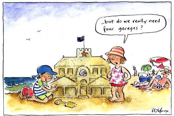 Illustration by Cathy Wilcox