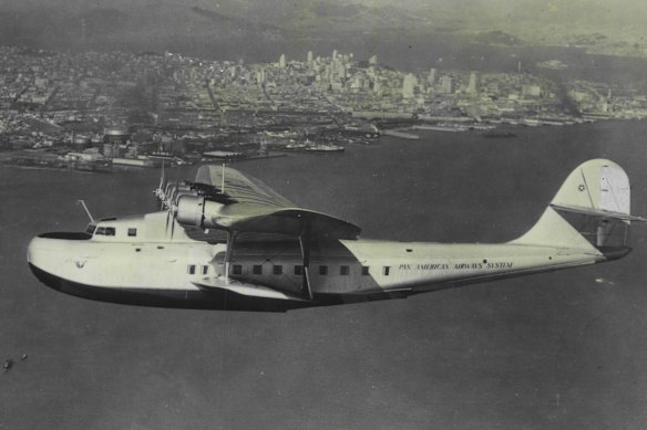 Pan Am first launched in 1927.