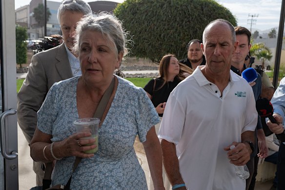 The parents of Callum and Jake Robinson want to know what happened to their sons and why.