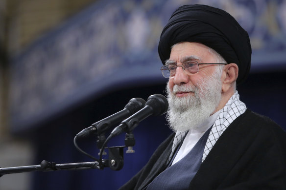 Supreme Leader Ayatollah Ali Khamenei in Tehran, Iran, in January.