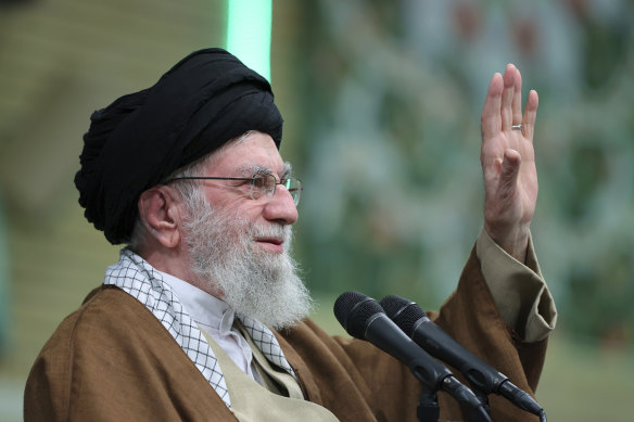 Iran’s Supreme Leader Ayatollah Ali Khamenei.