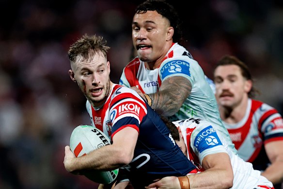 Star Rooster Sam Walker.