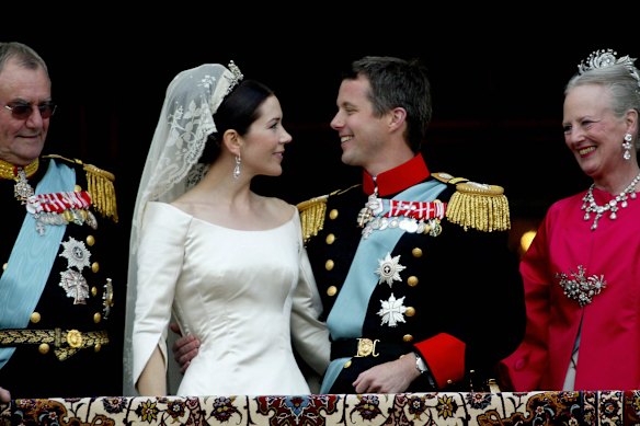 Frederik and Mary have made three visits to Australia since they were married in 2004.