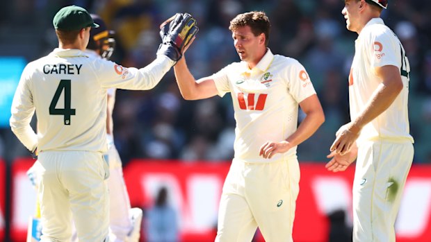 Mark Taylor wants to see Jhye Richardson picked for the series against Bangladesh.