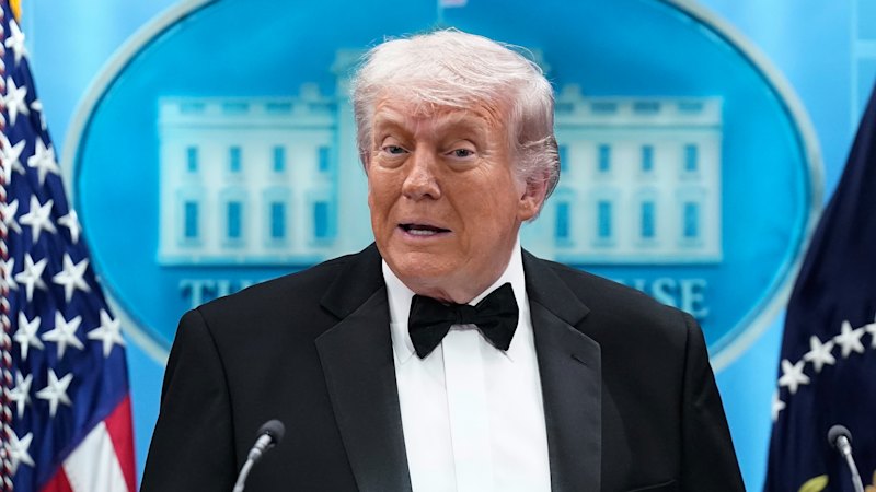 Donald Trump evacuated from Washington Hilton hotel after shooting; US-Iran peace talks fail; Israel-Lebanon ceasefire on shaky ground