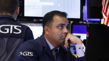 Wall Street slipped modestly on Wednesday.
