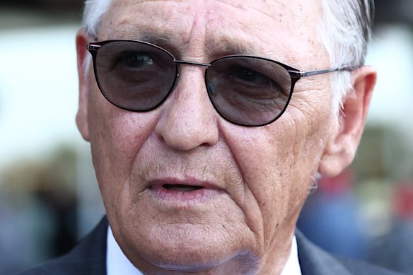 Trainer Peter Snowden.