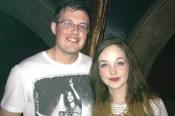 Jess Kitching had to confront grief head-on in her 20s after the death of her friend James.