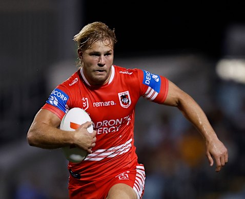 Jack de Belin during his Dragons days.