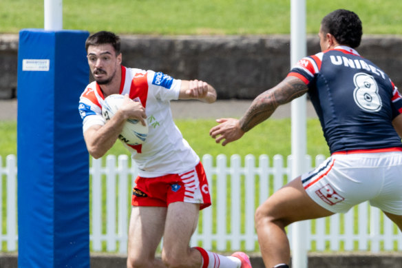 Cody Ramsey takes on the defence for the first time in 896 days.