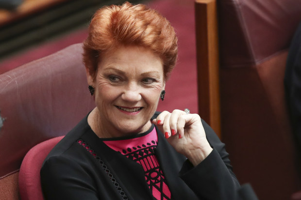 Pauline Hanson rejects plan to scrap responsible lending laws