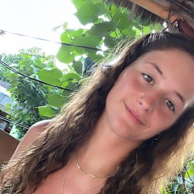 A recent photo of Carolina Wilga.