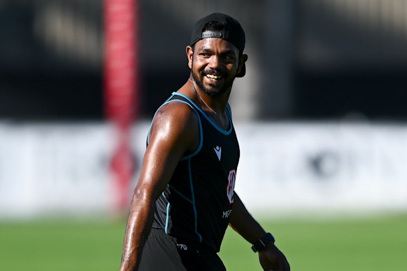 Willie Rioli has not been fined by the AFL.
