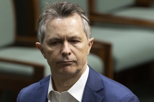 Education Minister Jason Clare is demanding states uncover  however  they are spending national  wealth  connected  disadvantaged students.