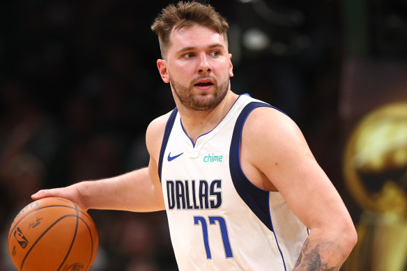 Luka Doncic, now formerly of the Dallas Mavericks.