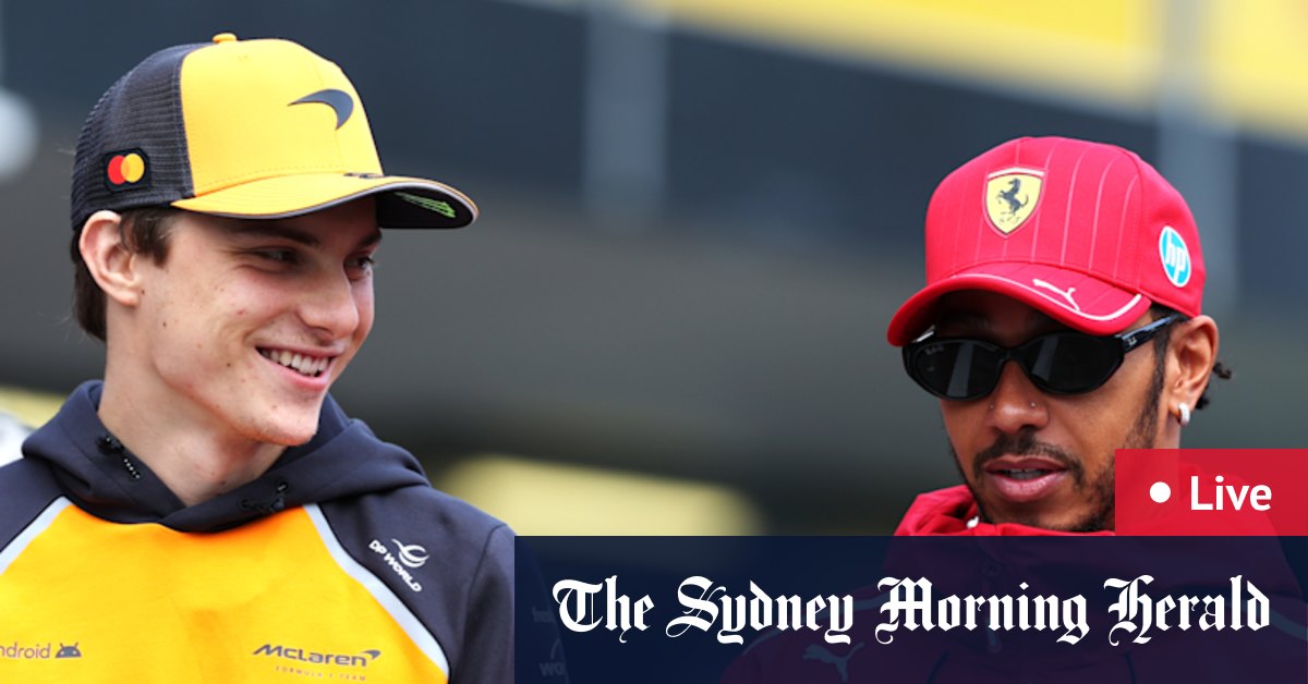 Updates, results as Red Bull’s Max Verstappen starts from pole position