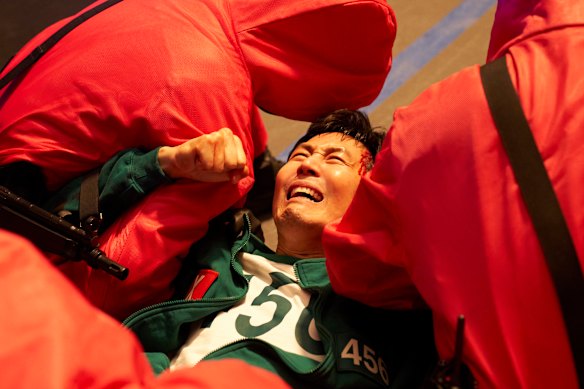 Squid Game has wrapped up with a series of surprising twists, including a huge sacrifice from Gi-hun, aka Player 456 (Lee Jung-jae).
