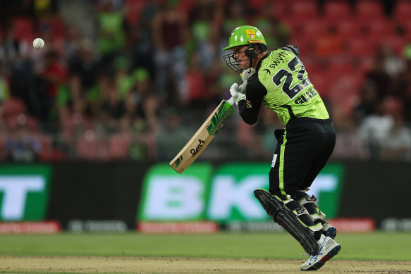 Matt Gilkes goes about his business. 