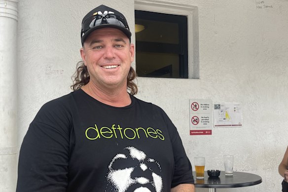 Coal miner Daniel Mathieson says Hanson has his vote.