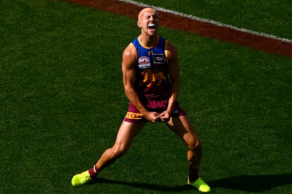 Dual Brisbane Lions premiership forward Kai Lohmann started his career as a junior playing football for Maryborough Magpies.