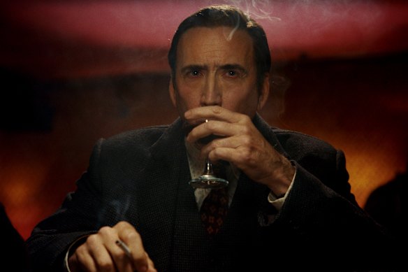 Nicolas Cage takes his first leading role in a TV series in Spider-Noir.