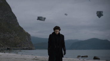 Timothée Chalamet in the role of Paul Atréides in Dune.