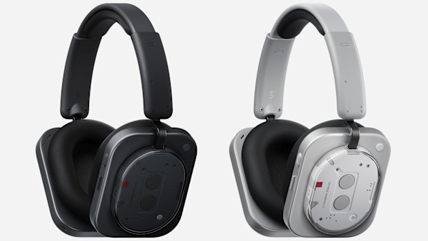 The Headphone 1 was built by Nothing and tuned by KEF.